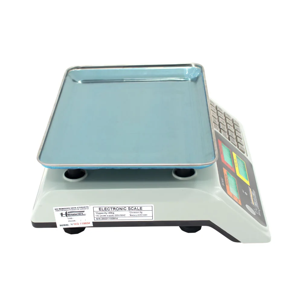 Balanza Henkel BC40G de 40 Kilos