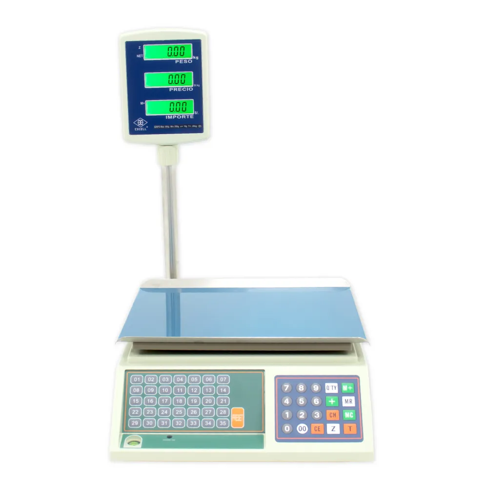 Balanza Para Ambulantes Excell GRP-35 de 30 Kilos