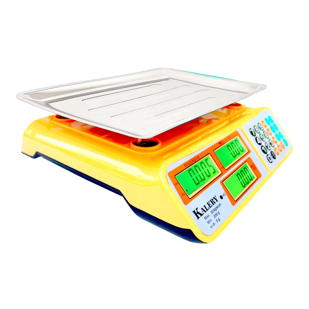 Balanza Para Ambulantes Kalery ACS-806T de 30 Kilos