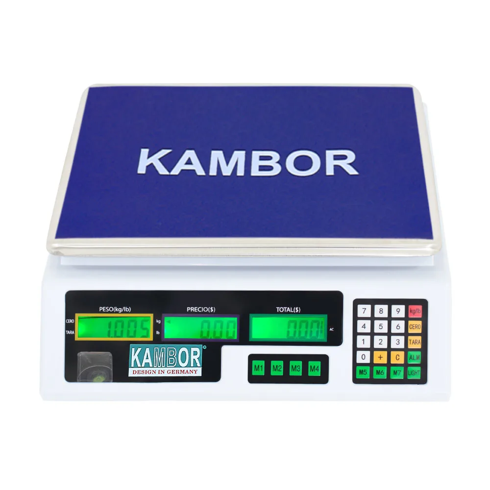 Balanza Para Ambulantes Kambor ACS-30A de 30 Kilos
