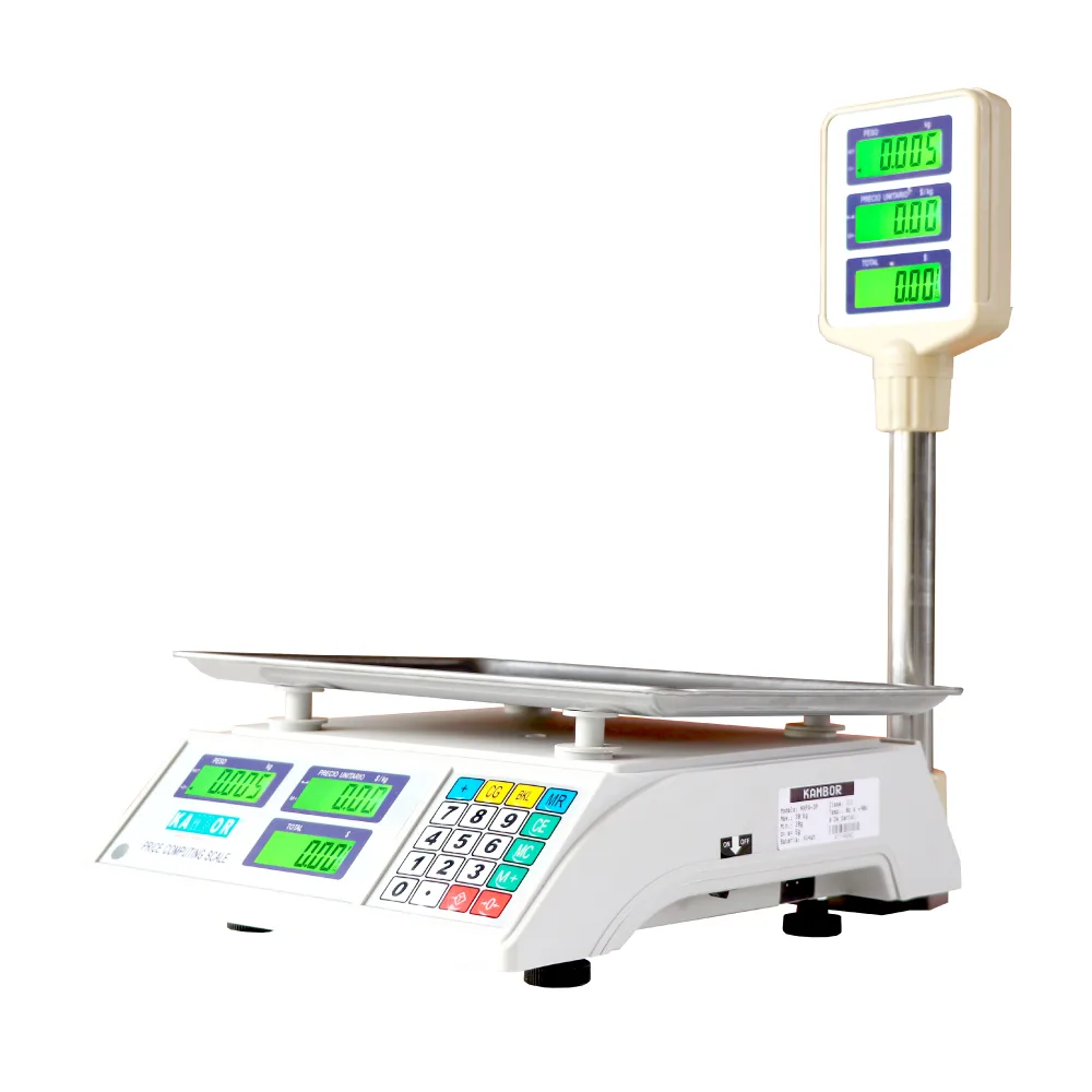 Balanza Para Ambulantes Kambor KXPA-3P de 30 Kilos​