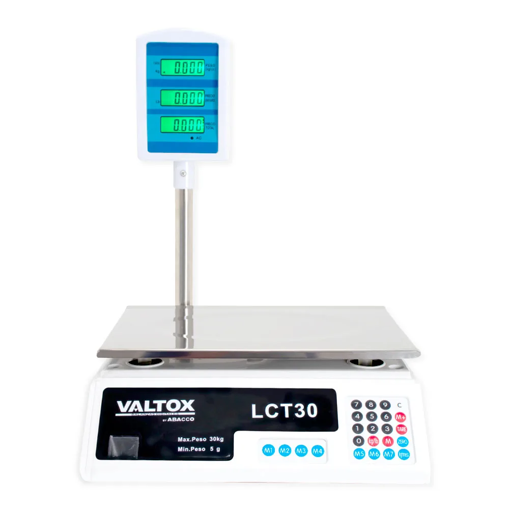 Balanza Para Ambulantes Valtox LCT30 de 30 Kilos