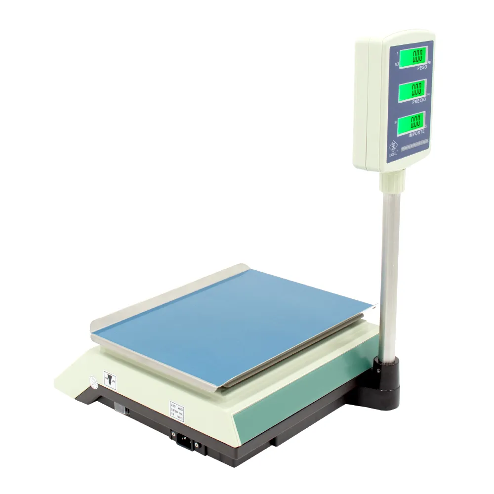 Balanza Para Bodegas Excell GRP-35 de 30 Kilos