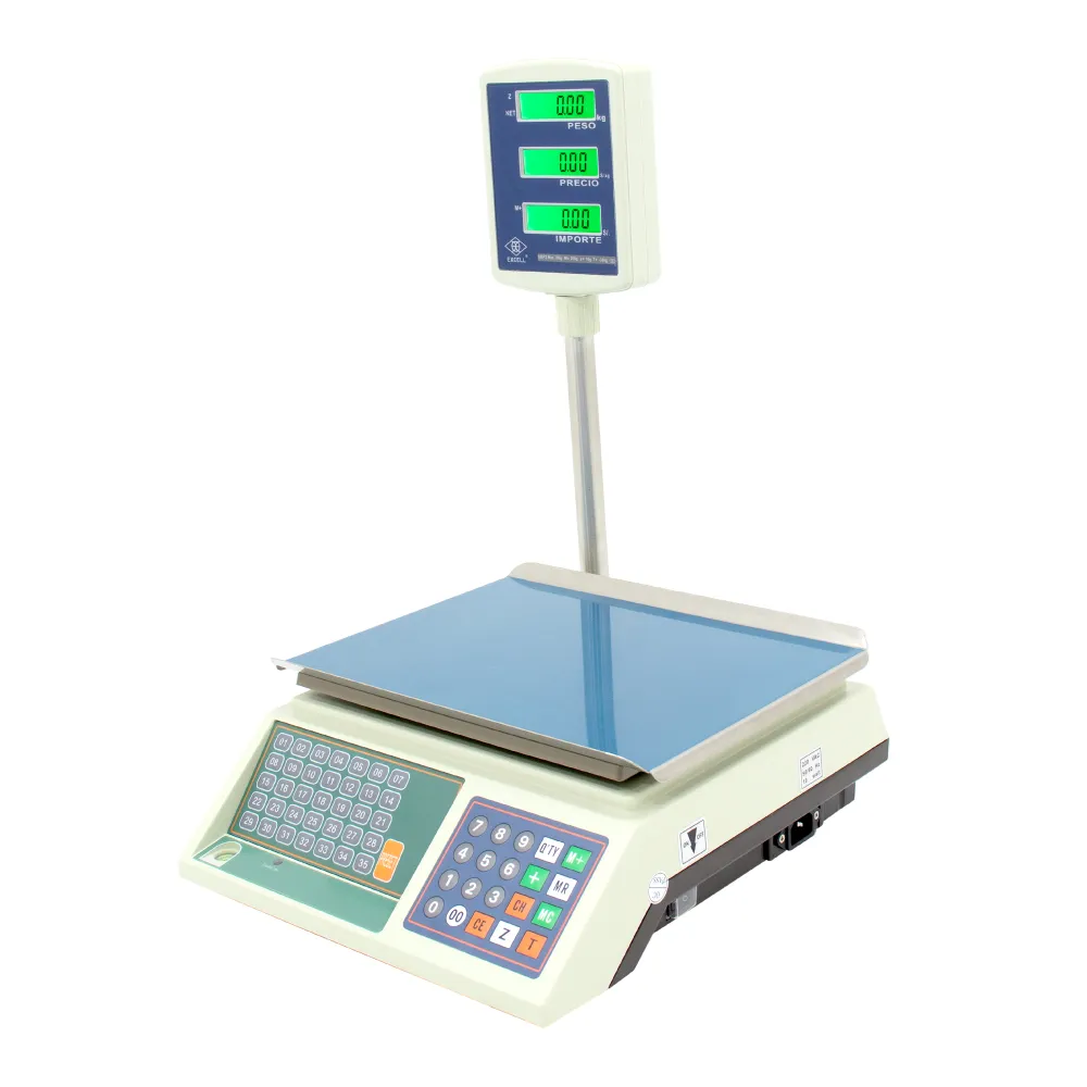 Balanza Para Bodegas Excell GRP-35 de 30 Kilos