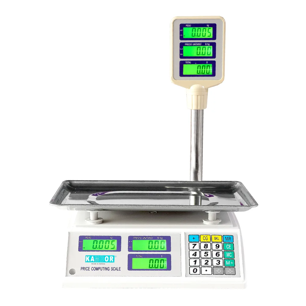 Balanza Para Bodegas Kambor KXPA-3P de 30 Kilos​