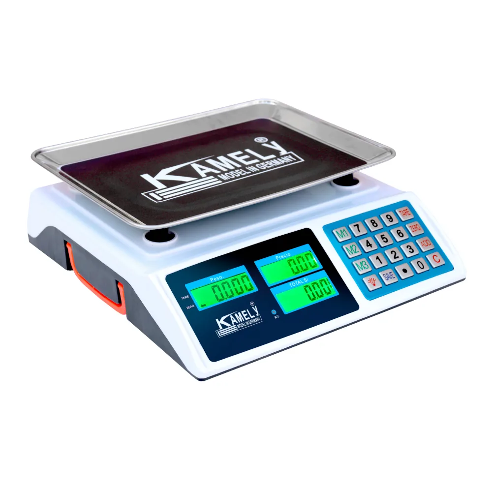 Balanza Para Bodegas Kamely ACS-A de 40 Kilos