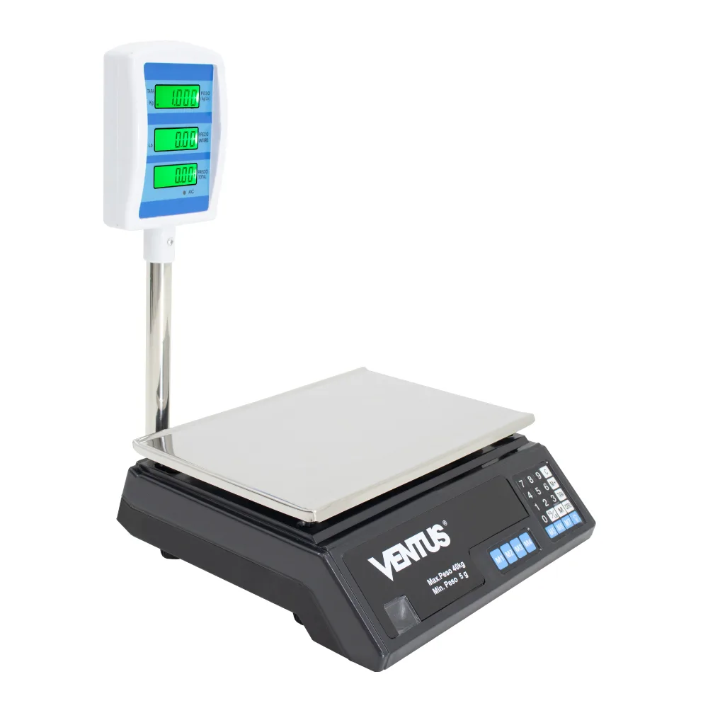 Balanza Para Bodegas Ventus B-40T de 40 Kilos