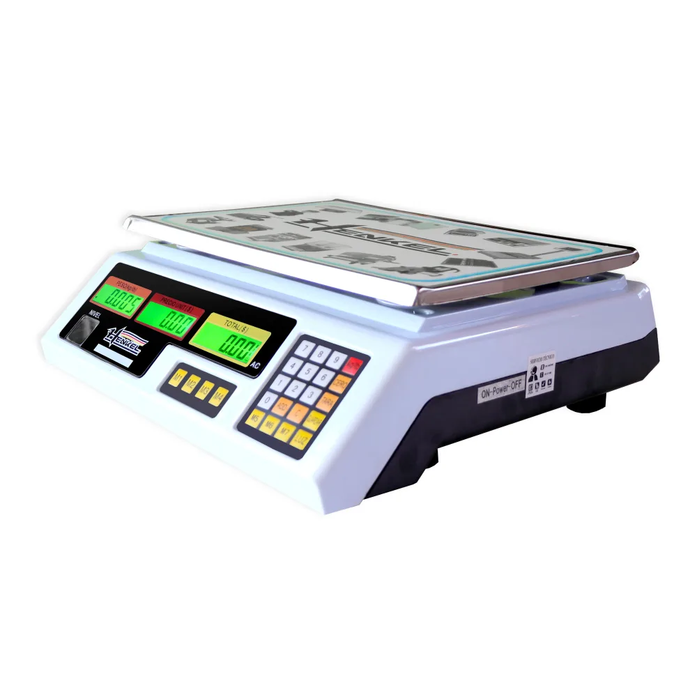 Balanza Para Mini Market Henkel Bc-30 de 30 Kilos