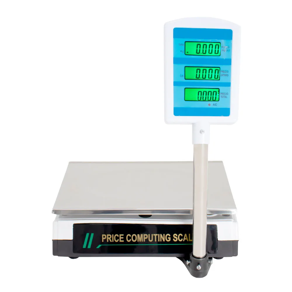 Balanza Para Mini Market Valtox LCT30 de 30 Kilos