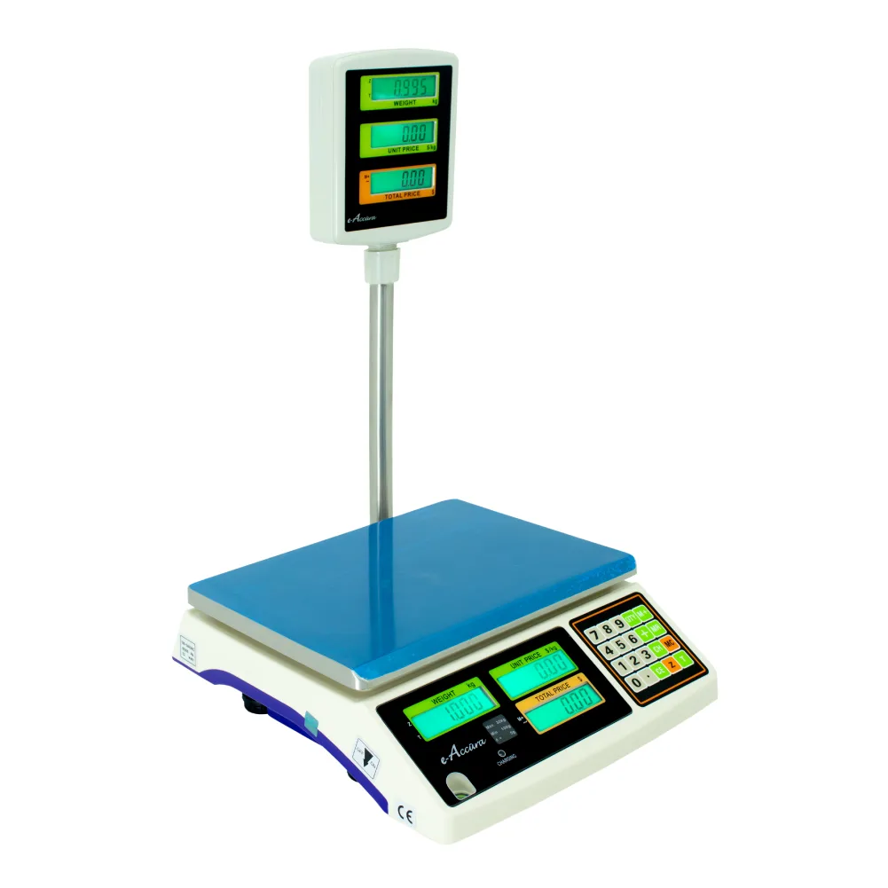 Balanza Para Mini Market e-Accura SAP-110 de 30 Kilos