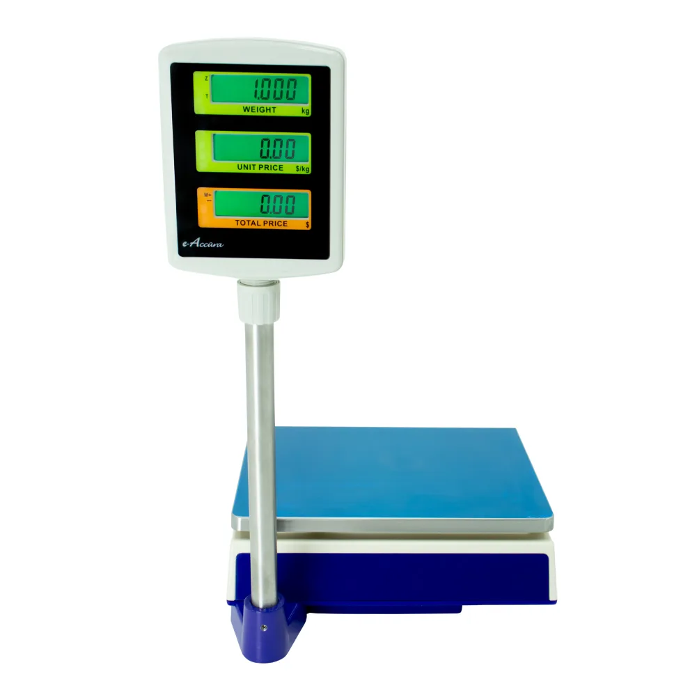 Balanza Para Mini Market e-Accura SAP-110 de 30 Kilos