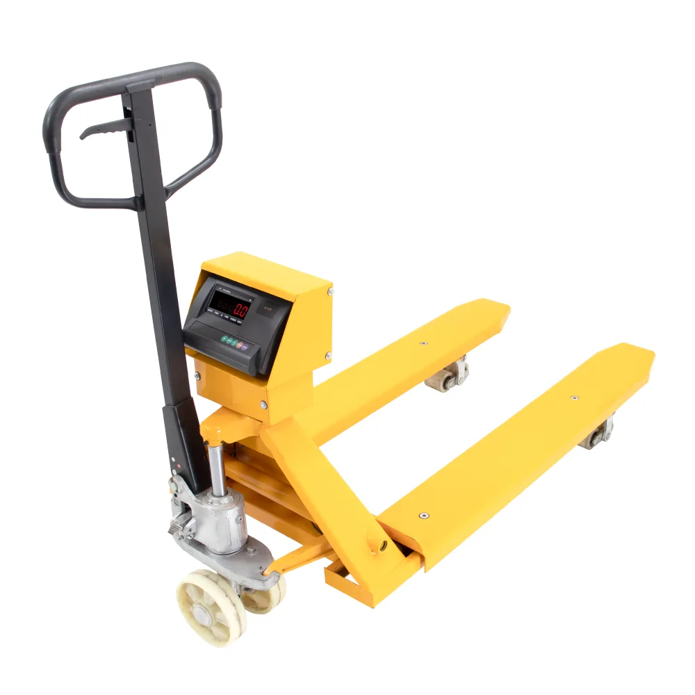 Balanza Tipo Pallet A12-E de 03 Toneladas