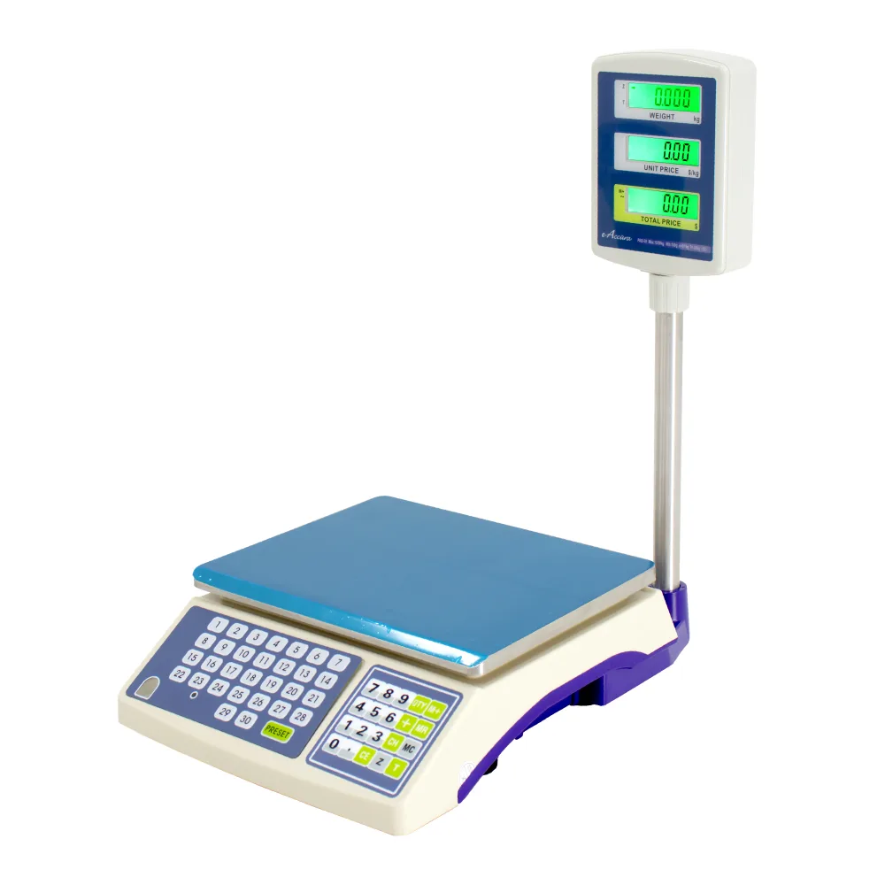 Balanza e-Accura PAI-30 de 30 Kilos