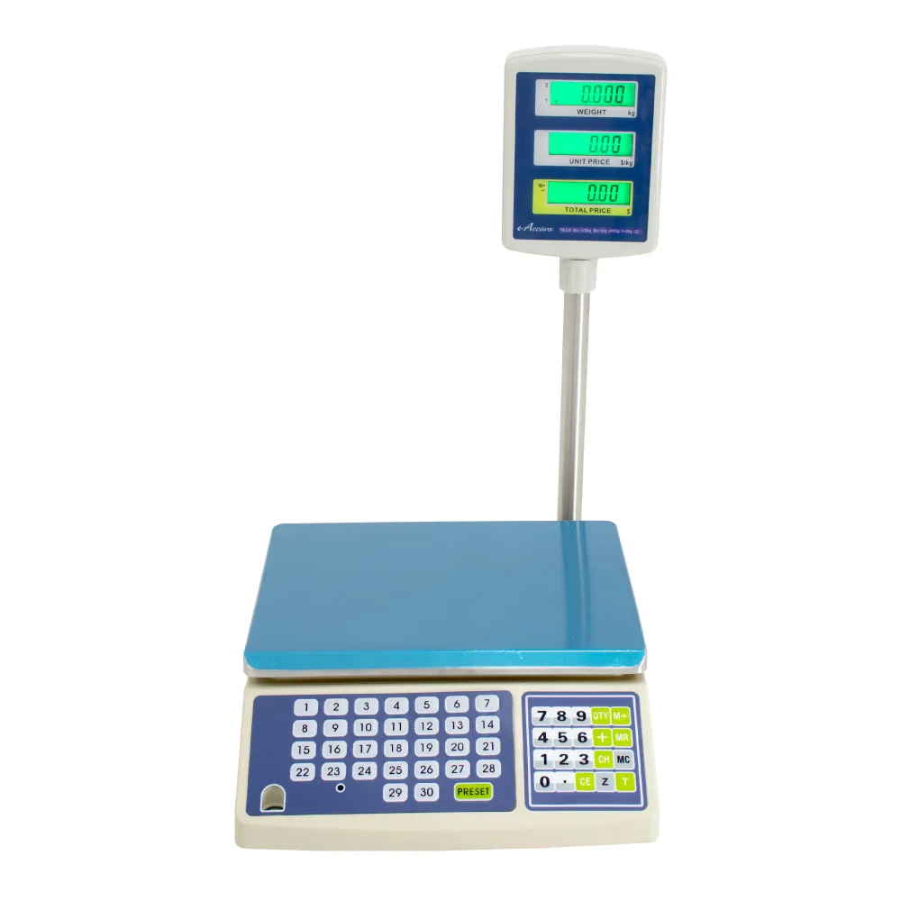 Balanza e-Accura PAI-30 de 30 Kilos