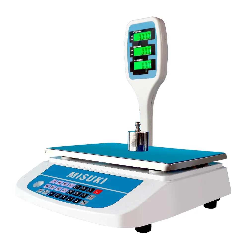 Balanza para Ambulantes Misuki CT de 30 Kilos