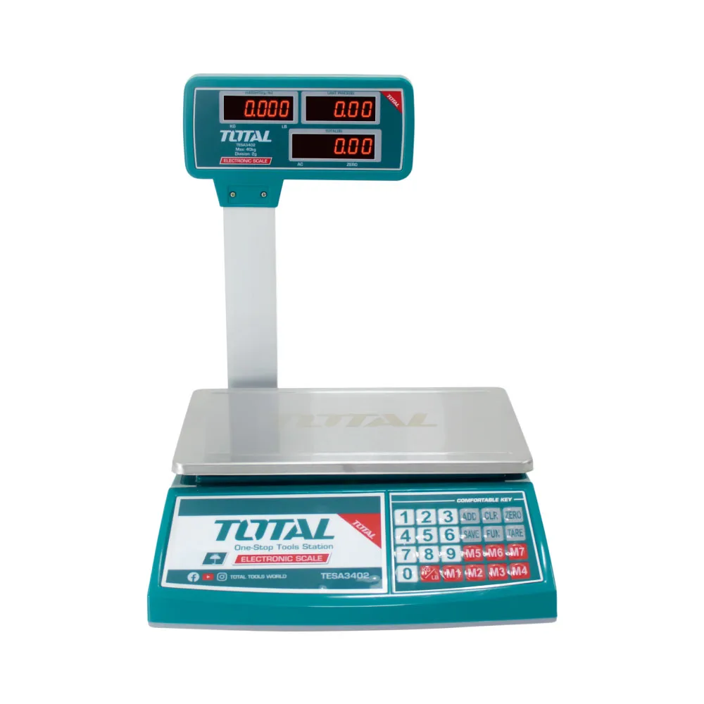 Balanza para Emprendimiento Total Tesa 3402 de 40 kilos