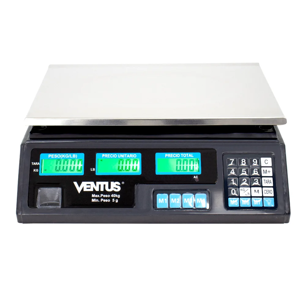 Balanza para Fruta Ventus B40 de 40 Kilos