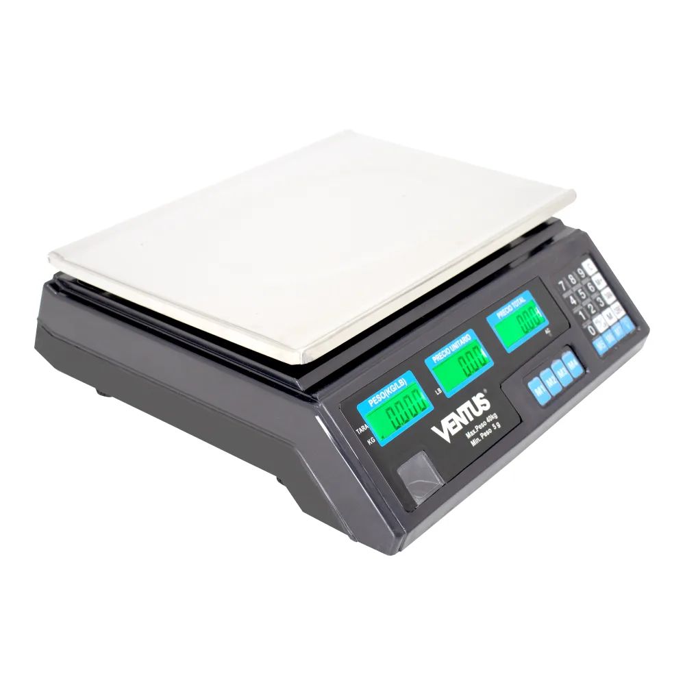Balanza para Negocio Ventus B40 de 40 Kilos