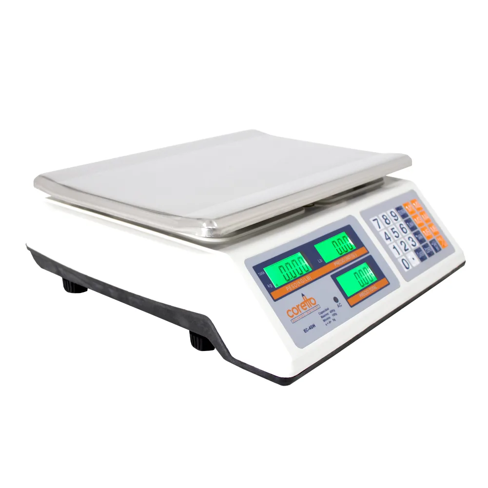 Balanzas Para Mini Market Coretto EC-40H de 40 kilos