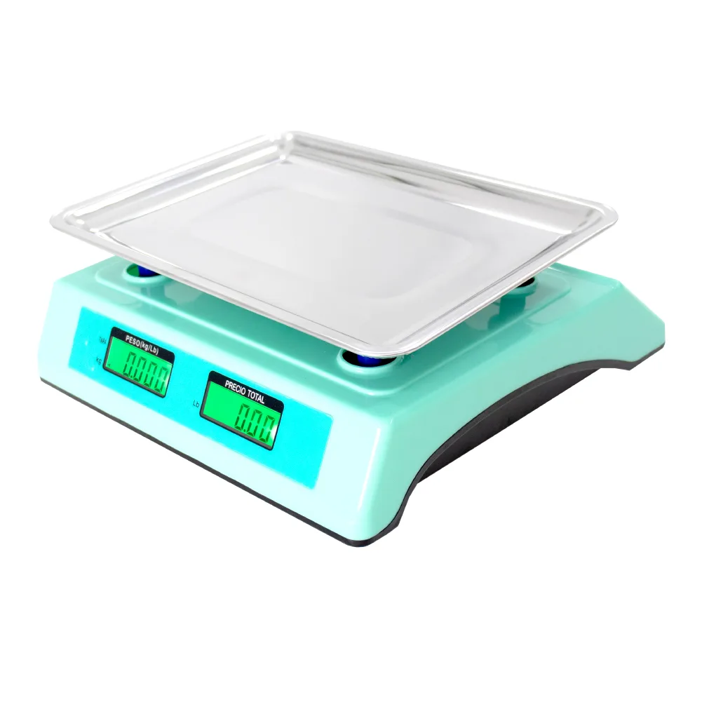 Balanzas Para Verduras Kalery ACS-702PG de 40 Kilos