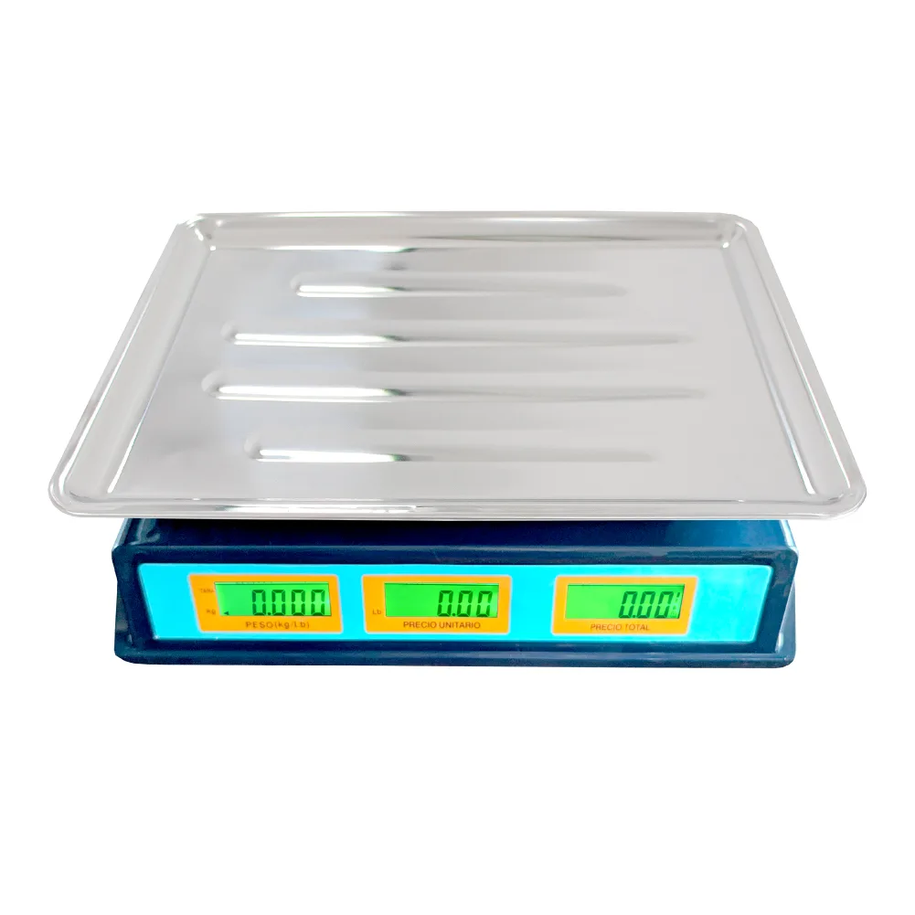 Balanzas Para Verduras Kalery ACS-807T de 40 Kilos