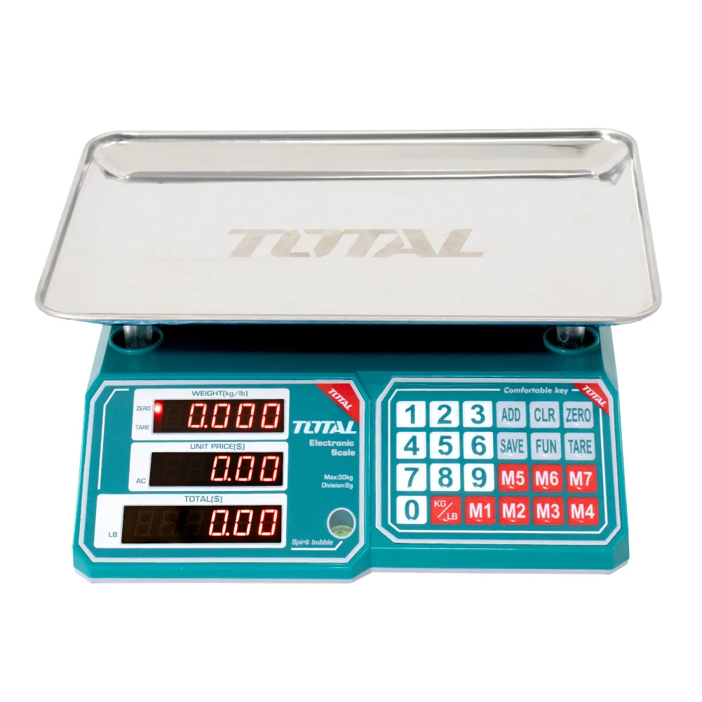 Balanzas Total Tesa 3301 de 30 kilos