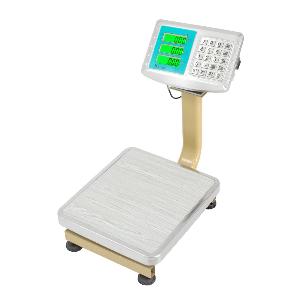 Balanza Para Avícola Kalery 60C de 60 Kilos