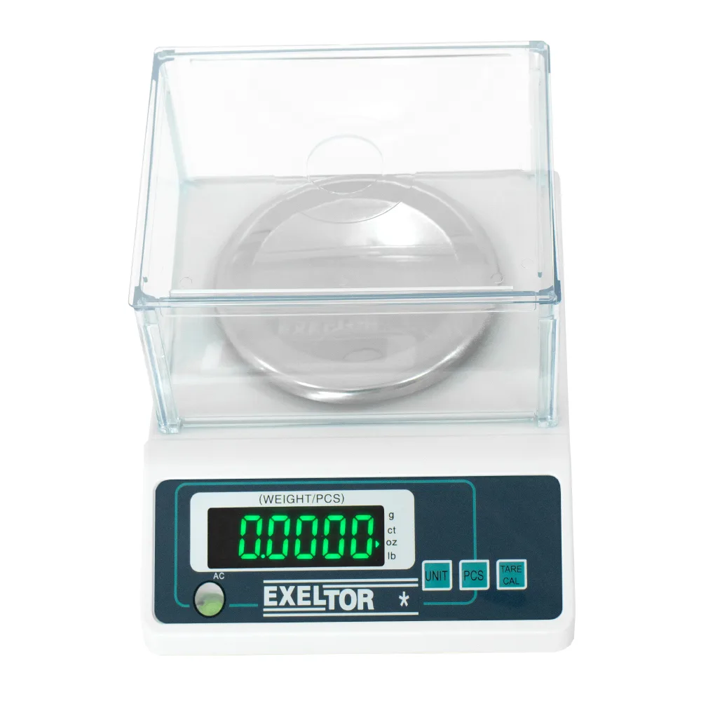 Balanza Química Exeltor de 500 Gramos