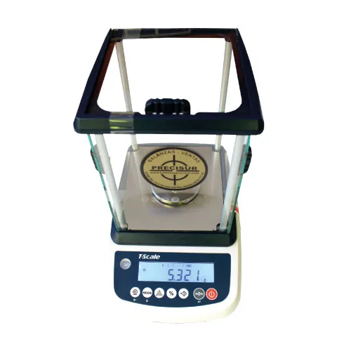 Balanza Química T-Scale EHB de 300 Gramos