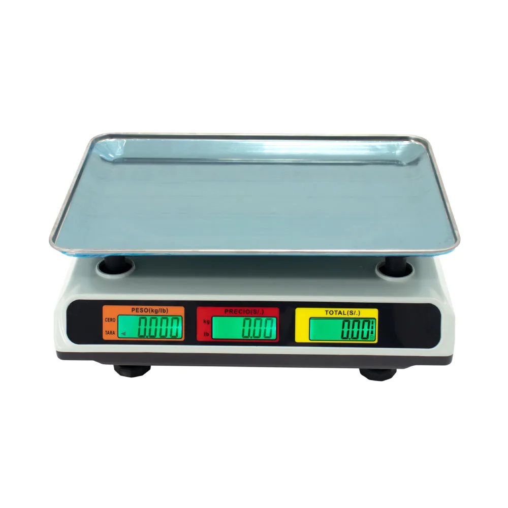 Balanza para Ambulante Henkel BC40G de 40 Kilos