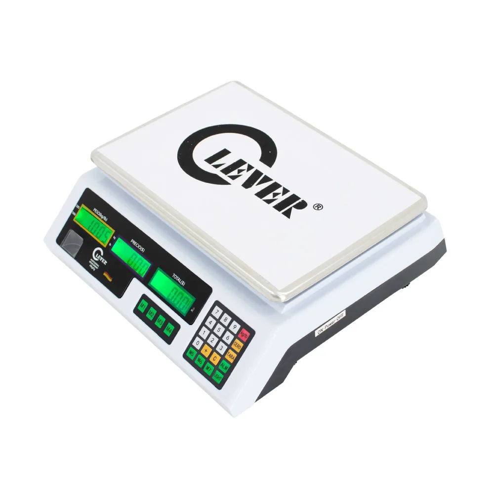Balanza para Mini Market Clever Professional de 30 Kilos