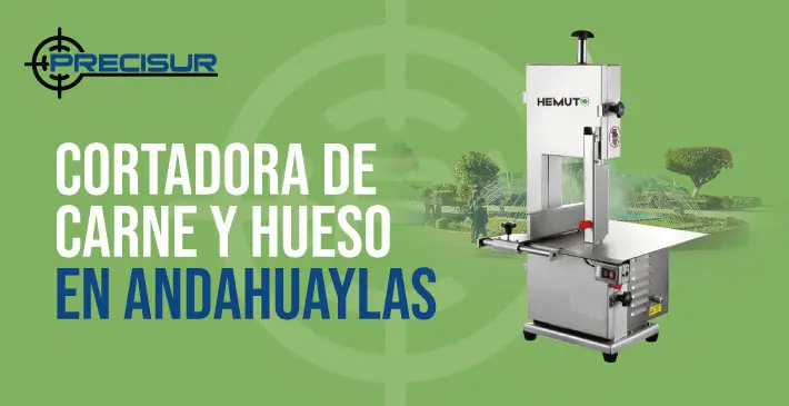 Cortadora de Carne y Hueso en Andahuaylas