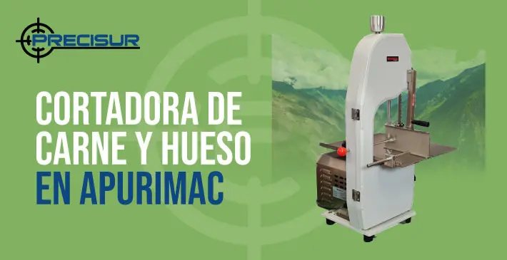 Cortadora de Carne y Hueso en Apurimac