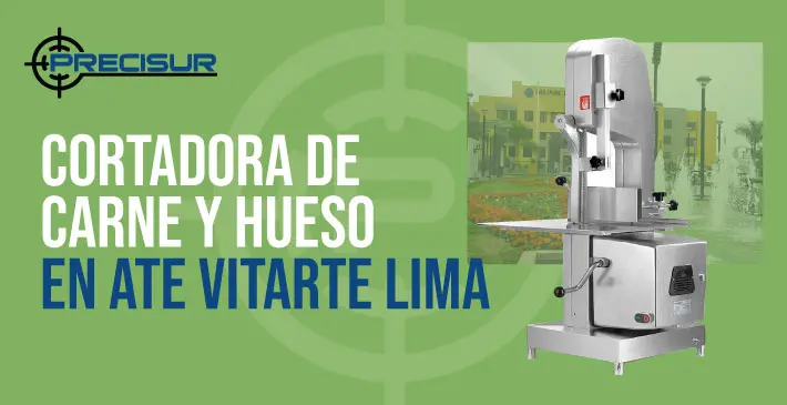 Cortadora de Carne y Hueso en Ate vitarte lima