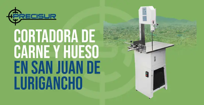 Cortadora de Carne y Hueso en San Juan de Lurigancho