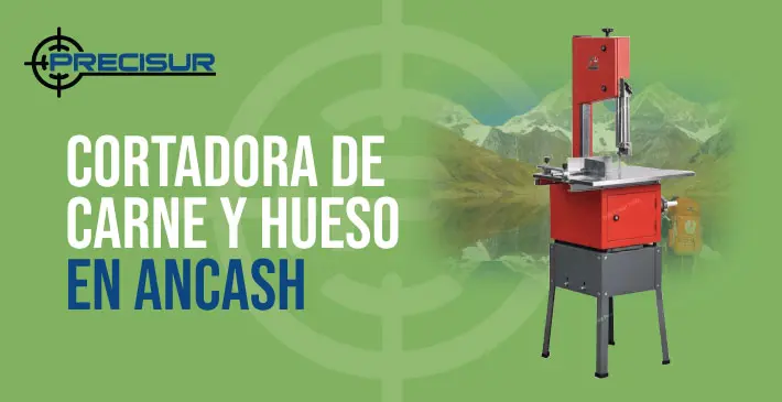 Cortadora de Carne y Hueso en ancash