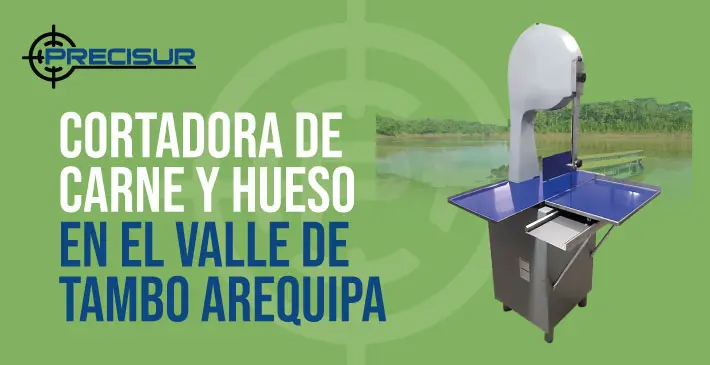 Cortadora de Carne y Hueso en el valle de tambo arequipa