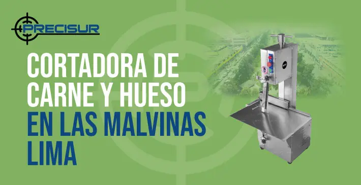 Cortadora de Carne y Hueso en las Malvinas lima