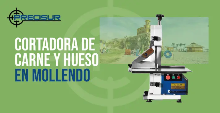Cortadora de Carne y Hueso en mollendo