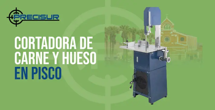 Cortadora de Carne y Hueso en pisco