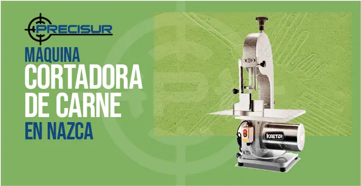 Maquina cortadora de carne en nazca