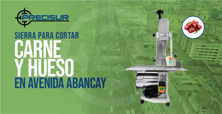 Sierra para cortar carne y hueso en avenida abancay