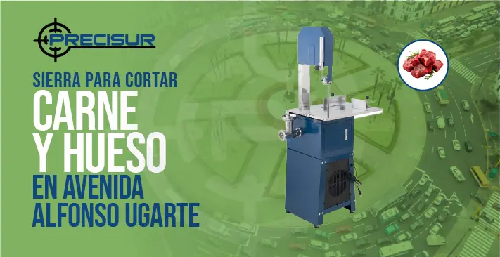 Sierra para cortar carne y hueso en avenida alfonso ugarte