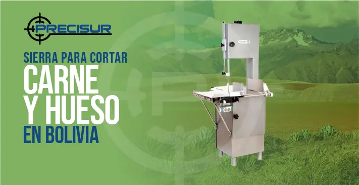 Sierra para cortar carne y hueso en bolivia