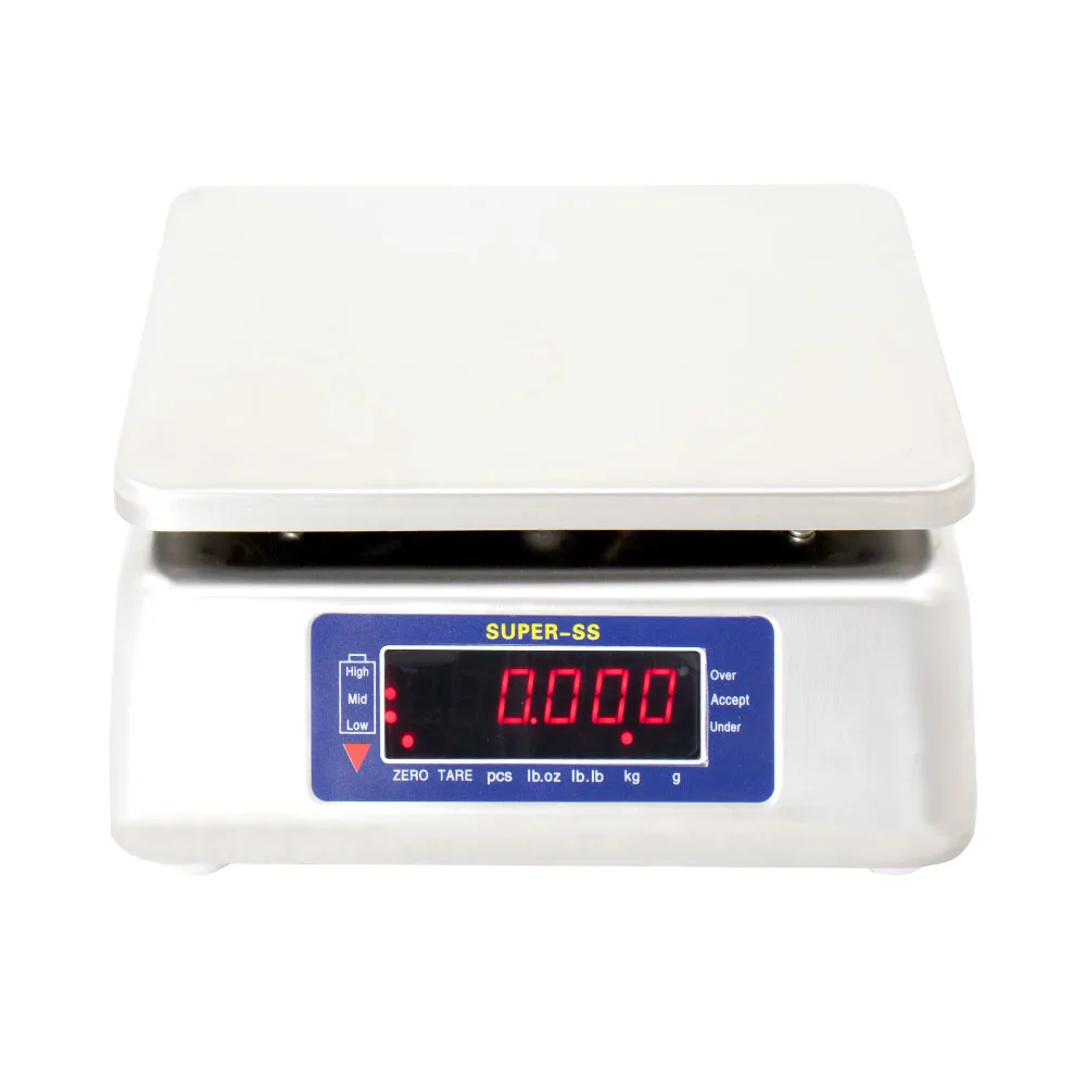 Balanza Para Pesar Gramo Super SS de 15 Kilos