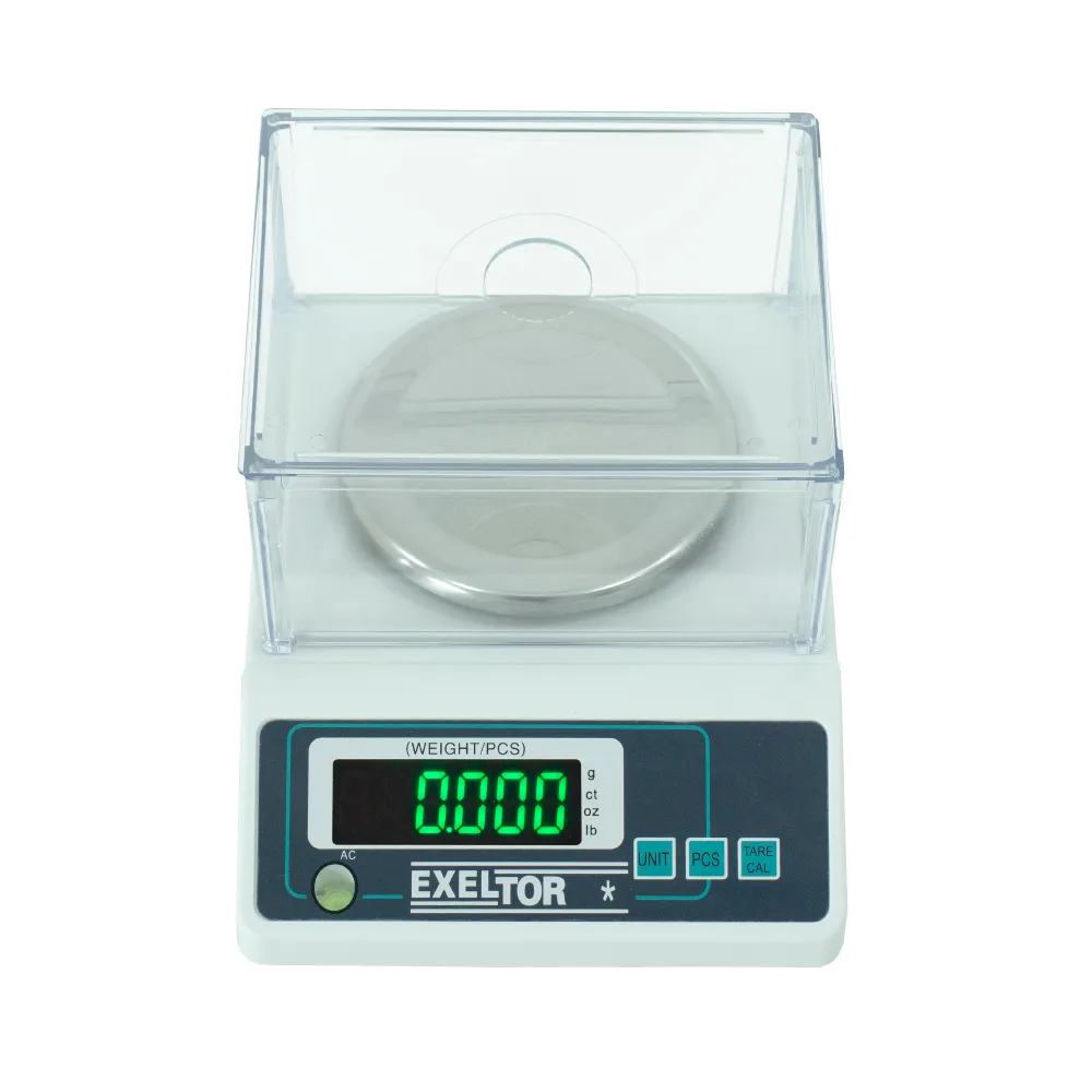 Balanza Precisión Exeltor WEIGHTPCS de 1 Kilo