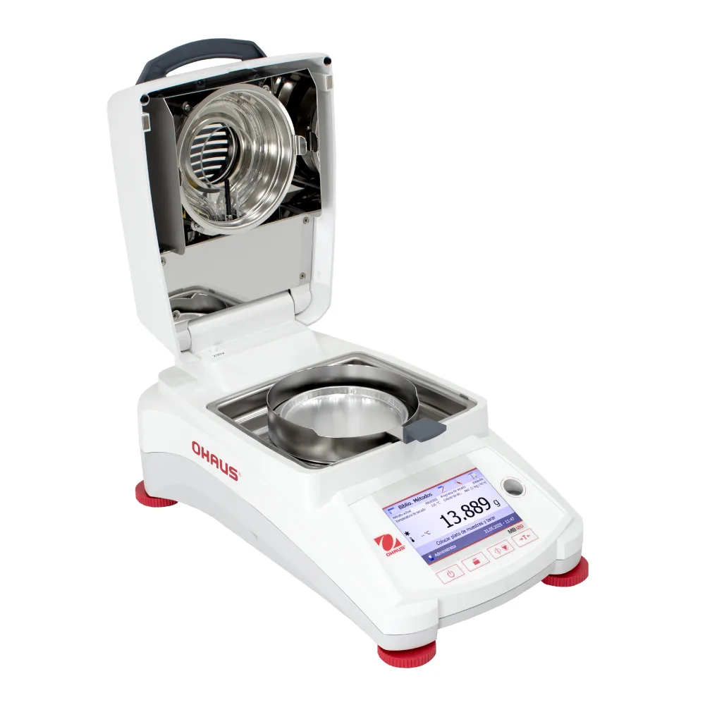 Balanza de Humedad Ohaus MB120 de 120 Gramos