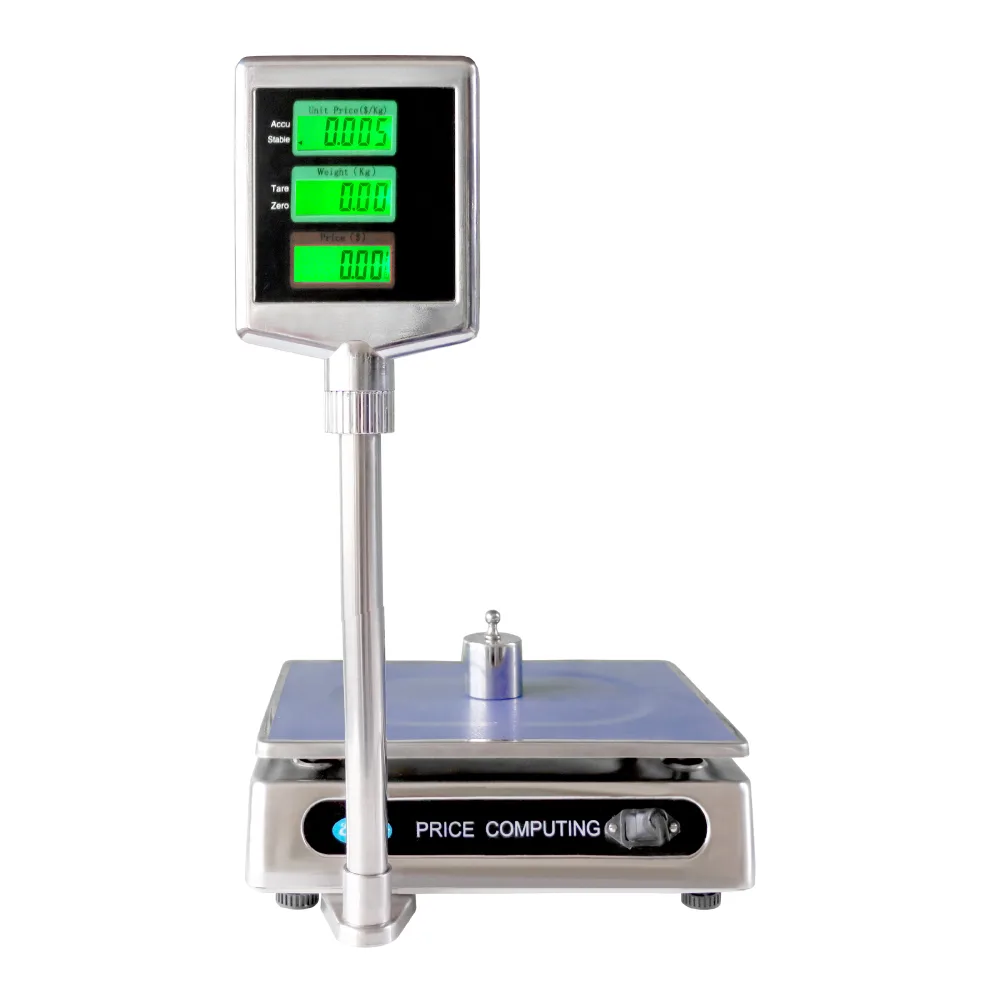 Calibración de Balanzas Elemax SS-40 de 40 Kilos