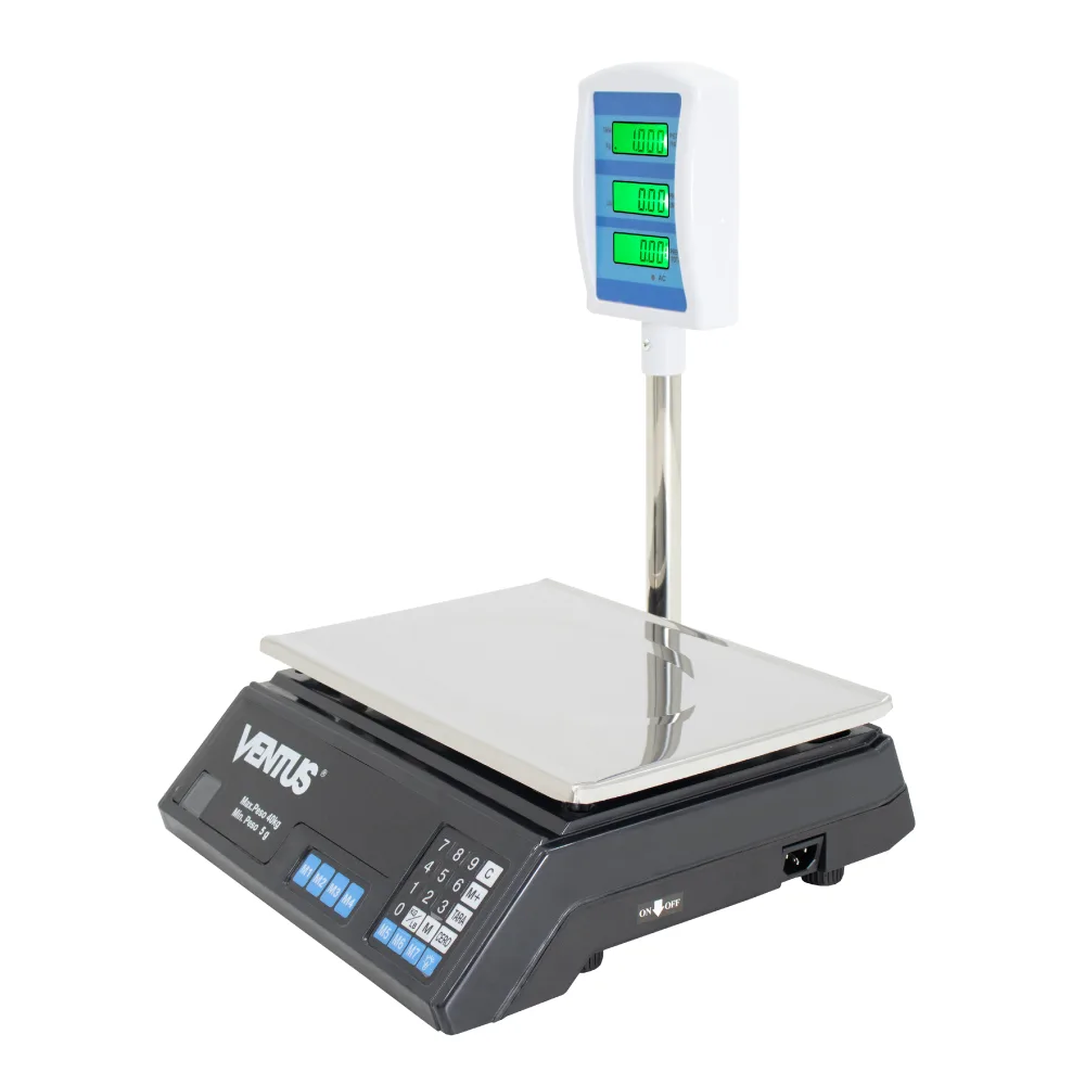 Calibración de Balanza Ventus B40T de 40 kilos