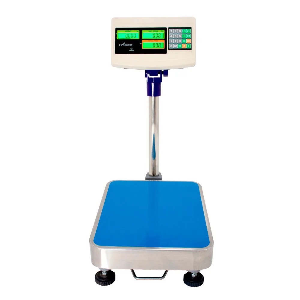 Calibración de Balanza de plataforma e-Accura Sb51 de 150 kilos